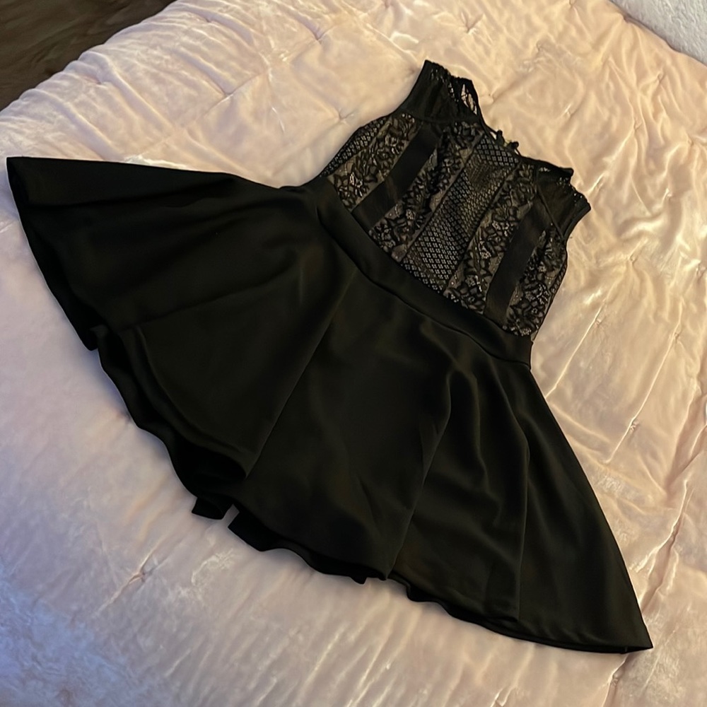 Black dress/romper